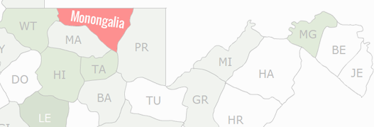Search for Monongalia County West Virginia Public records online